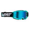Ochelari de motocross LEATT Vizion 3.5 Iriz Acid Blue 35 VLT