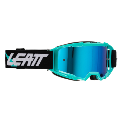 Ochelari de motocross LEATT Vizion 3.5 Iriz Acid Blue 35 VLT Ochelari de motocross LEATT Vizion 3.5 Iriz Acid Blue 35 VLT