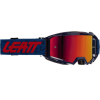 Ochelari de motocross LEATT Vizion 3.5 Iriz Blue Red 45 VLT