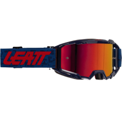 Ochelari de motocross LEATT Vizion 3.5 Iriz Blue Red 45 VLT Ochelari de motocross LEATT Vizion 3.5 Iriz Blue Red 45 VLT