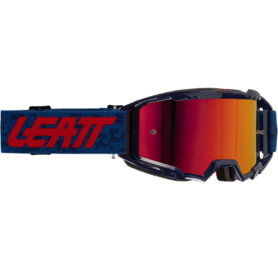 Ochelari de motocross LEATT Vizion 3.5 Iriz Blue Red 45 VLT Ochelari de motocross LEATT Vizion 3.5 Iriz Blue Red 45 VLT