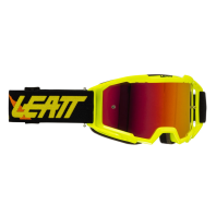 Ochelari de motocross LEATT Vizion 3.5 Iriz Lime Red 45 VLT