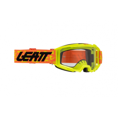 Ochelari de motocross LEATT Vizion 3.5 Citrus Clear 90 VLT Ochelari de motocross LEATT Vizion 3.5 Citrus Clear 90 VLT