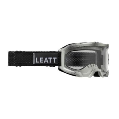 Ochelari de ciclism LEATT Velocity 4.0 MTB Brushed Clear 83%