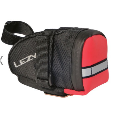 Rucsac pentru șa LEZYNE M-CADDY Red/Black Rucsac pentru șa LEZYNE M-CADDY Red/Black