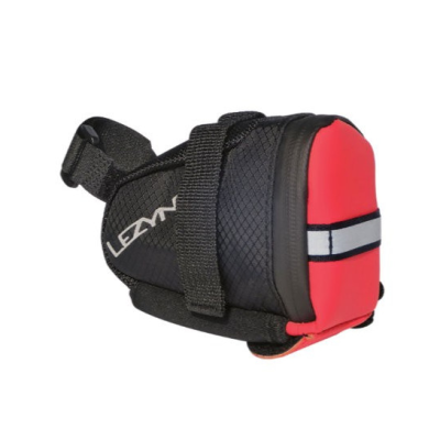 Rucsac pentru șa LEZYNE S-CADDY Red/Black Rucsac pentru șa LEZYNE S-CADDY Red/Black