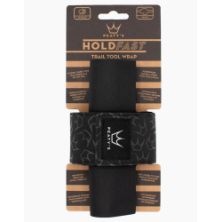 Curea Peaty's HoldFast Trail Tool Wrap - Nightrider Black Curea Peaty's HoldFast Trail Tool Wrap - Nightrider Black