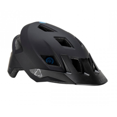 Cască de bicicletă LEATT MTB AllMtn 1.0 V23 Stealth Cască de bicicletă LEATT MTB AllMtn 1.0 V23 Stealth