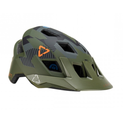 Cască de bicicletă LEATT MTB AllMtn 1.0 Junior V23 Camo Cască de bicicletă LEATT MTB AllMtn 1.0 Junior V23 Camo