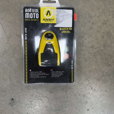 Dispozitiv de blocare pentru disc AUVRAY BLOCK ALARM D 06 - DEFECT