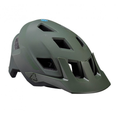 Cască de bicicletă LEATT MTB AllMtn 1.0 V24 Spinach Cască de bicicletă LEATT MTB AllMtn 1.0 V24 Spinach