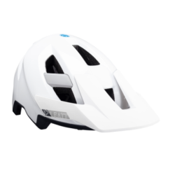 Cască de bicicletă LEATT MTB AllMtn 3.0 V24 Alb Cască de bicicletă LEATT MTB AllMtn 3.0 V24 Alb