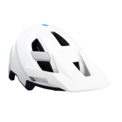 Cască de bicicletă LEATT MTB AllMtn 3.0 V24 Alb Cască de bicicletă LEATT MTB AllMtn 3.0 V24 Alb