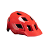 Cască de bicicletă LEATT MTB AllMtn 1.0 V24 Roșie