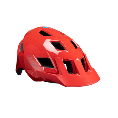 Cască de bicicletă LEATT MTB AllMtn 1.0 V24 Roșie Cască de bicicletă LEATT MTB AllMtn 1.0 V24 Roșie