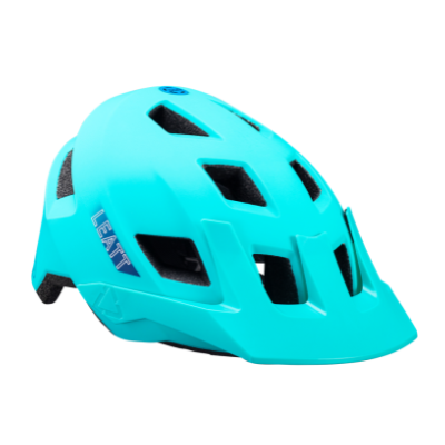 Cască de bicicletă pentru copii LEATT MTB AllMtn 1.0 Junior V24 Aqua Cască de bicicletă pentru copii LEATT MTB AllMtn 1.0 Junior V24 Aqua