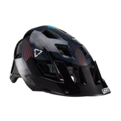 Cască de bicicletă pentru copii LEATT MTB AllMtn 1.0 Junior V22 Black Cască de bicicletă pentru copii LEATT MTB AllMtn 1.0 Junior V22 Black