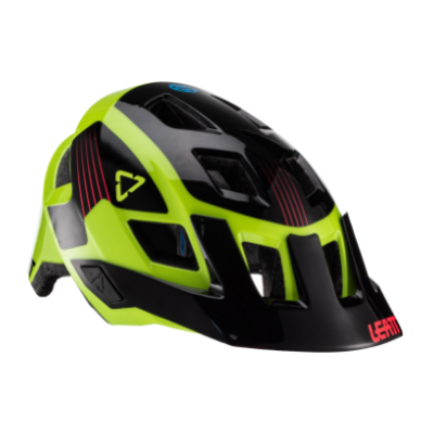 Cască de bicicletă pentru copii LEATT MTB AllMtn 1.0 Junior V22 Lime Cască de bicicletă pentru copii LEATT MTB AllMtn 1.0 Junior V22 Lime