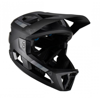 Cască de bicicletă LEATT MTB Enduro 2.0 V23 Stealth Cască de bicicletă LEATT MTB Enduro 2.0 V23 Stealth