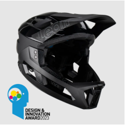 Cască de bicicletă LEATT MTB Enduro 3.0 V23 Stealth Cască de bicicletă LEATT MTB Enduro 3.0 V23 Stealth