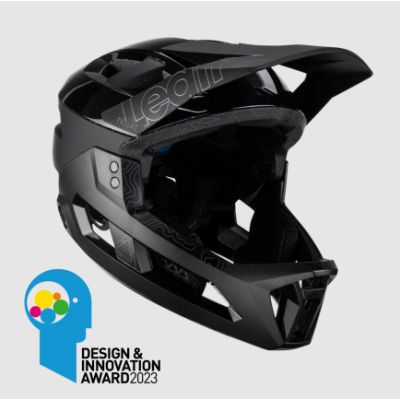 Cască de bicicletă LEATT MTB Enduro 3.0 V23 Stealth Cască de bicicletă LEATT MTB Enduro 3.0 V23 Stealth