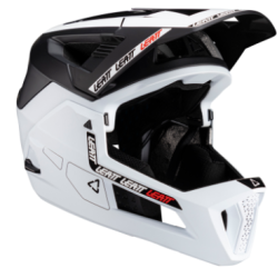 Cască de bicicletă LEATT MTB Enduro 4.0 V24 Alb Cască de bicicletă LEATT MTB Enduro 4.0 V24 Alb