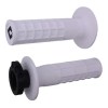 Mânere motocross ODI EMIG RECOIL SX-MX LOCK-ON PRO-SOFT WHITE
