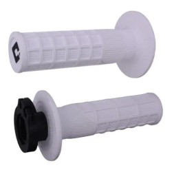 Mânere motocross ODI EMIG RECOIL SX-MX LOCK-ON PRO-SOFT WHITE