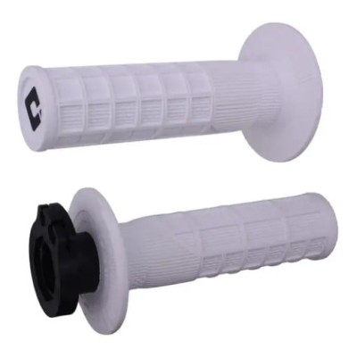 Mânere motocross ODI EMIG RECOIL SX-MX LOCK-ON PRO-SOFT WHITE