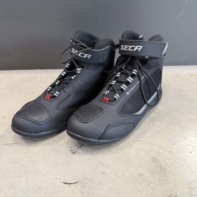 Botine moto SECA TRAFFIC II BLACK - DEFECTE
