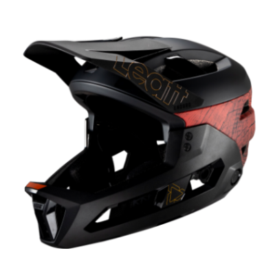 Cască de bicicletă LEATT MTB Enduro 3.0 V25 Rust Cască de bicicletă LEATT MTB Enduro 3.0 V25 Rust