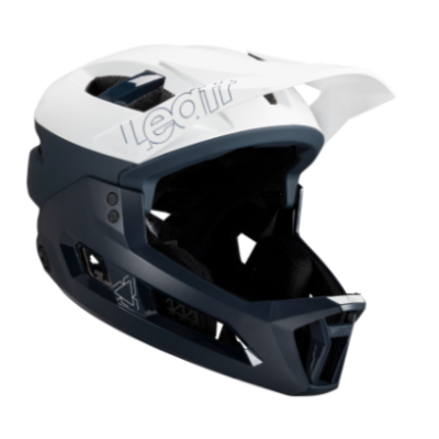 Cască de bicicletă LEATT MTB Enduro 3.0 V25 Alb Cască de bicicletă LEATT MTB Enduro 3.0 V25 Alb
