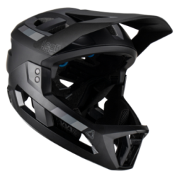 Cască de bicicletă pentru copii LEATT MTB Enduro 2.0 Junior V23 Stealth Cască de bicicletă pentru copii LEATT MTB Enduro 2.0 Junior V23 Stealth