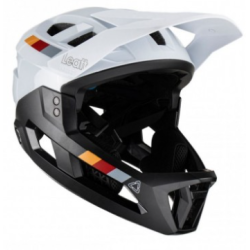 Cască de bicicletă LEATT MTB Enduro 2.0 V23 Alb Cască de bicicletă LEATT MTB Enduro 2.0 V23 Alb