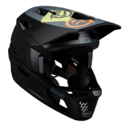 Cască de bicicletă LEATT MTB Gravity 4.0 V25 Black Cască de bicicletă LEATT MTB Gravity 4.0 V25 Black