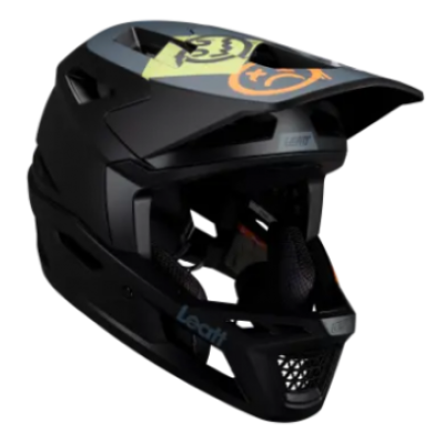 Cască de bicicletă LEATT MTB Gravity 4.0 V25 Black Cască de bicicletă LEATT MTB Gravity 4.0 V25 Black