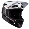 Cască de bicicletă LEATT MTB Gravity 6.0 Carbon V24 Alb