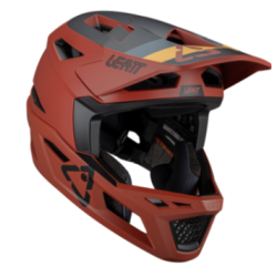 Cască de bicicletă LEATT MTB Gravity 4.0 V25 Lava Cască de bicicletă LEATT MTB Gravity 4.0 V25 Lava
