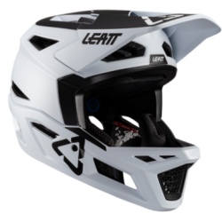 Cască de bicicletă LEATT MTB Gravity 4.0 V24 Alb Cască de bicicletă LEATT MTB Gravity 4.0 V24 Alb
