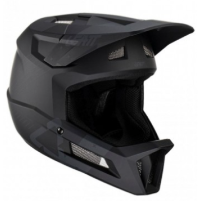 Cască de bicicletă LEATT MTB Gravity 2.0 V23 Stealth Cască de bicicletă LEATT MTB Gravity 2.0 V23 Stealth