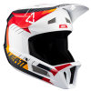 Cască de bicicletă LEATT MTB Gravity 2.0 V24 Alb/Roșu