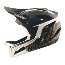 Cască de bicicletă Troy Lee Designs Stage MIPS Neauwave Alpine Black Cască de bicicletă Troy Lee Designs Stage MIPS Neauwave Alpine Black