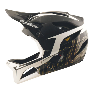 Cască de bicicletă Troy Lee Designs Stage MIPS Neauwave Alpine Black