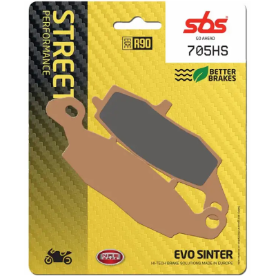 Plăcuțe de frână sinterizate SBS 705HS