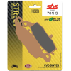 Plăcuțe sinterizate frontale SBS 704HS