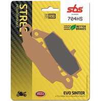 Plăcuțe sinterizate frontale SBS 704HS