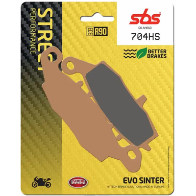 Plăcuțe sinterizate frontale SBS 704HS