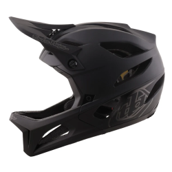 Cască de bicicletă Troy Lee Designs Stage MIPS Drone Black Cască de bicicletă Troy Lee Designs Stage MIPS Drone Black