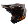 Cască de bicicletă Troy Lee Designs Stage Stunt MIPS Pinstripe Black