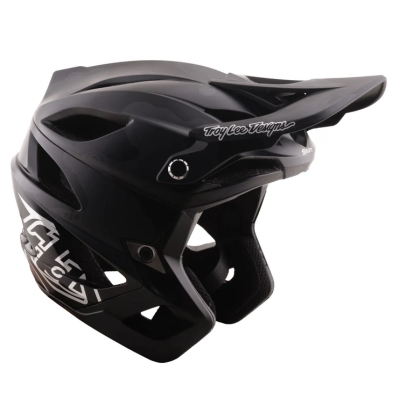 Cască de bicicletă Troy Lee Designs Stage Stunt MIPS Split Black Camo Cască de bicicletă Troy Lee Designs Stage Stunt MIPS Split Black Camo